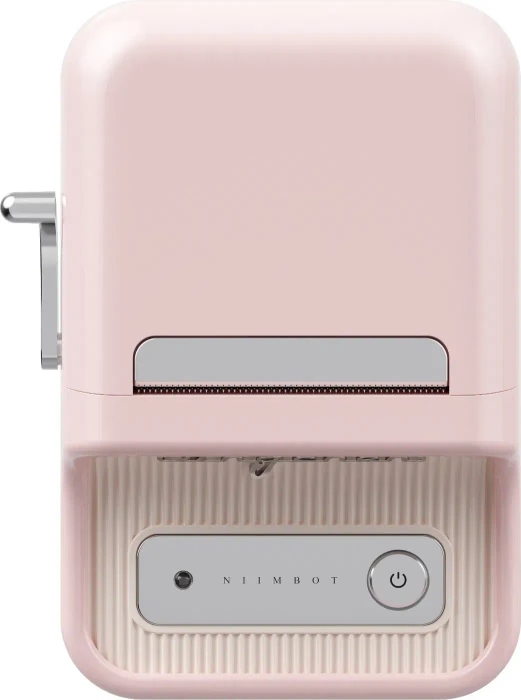 Niimbot B21S Wireless Label Printer, rosa