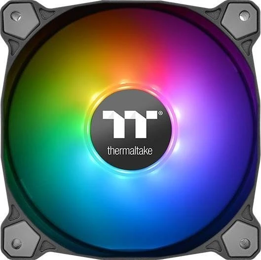 Thermaltake Pure 12 ARGB Sync Radiator TT Premium Edition, LED-Steuerung, 120mm, 3er-Pack