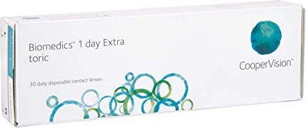 Cooper Vision Biomedics 1 day Extra toric, -0.75 Dioptrien, 30 Stück