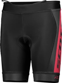 Scott RC Pro Fahrradhose kurz black/lollipop pink (Junior)