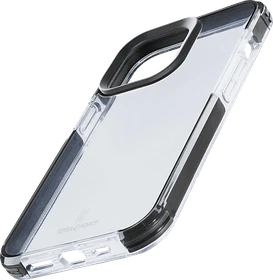 Cellularline Tetra Force Strong Guard für Apple iPhone 15 transparent/schwarz