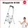 Hailo LivingStep Comfort Plus Haushaltsleiter, 2 Stufen (4302-301)