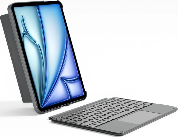Inateck Ultraleicht Tastatur für iPad Air 6/iPad Air 5/iPad Pro 11", grau, UK