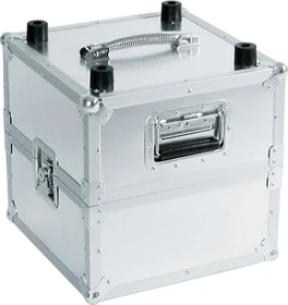 Roadinger Record Case Pro ALU 50/50, 100LPs