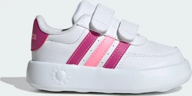 adidas Breaknet 2.0 cloud white/lucid fuchsia/beam pink (Junior)