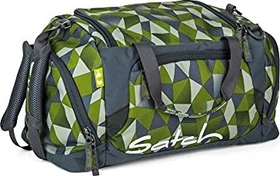 Satch Sporttasche Green Crush