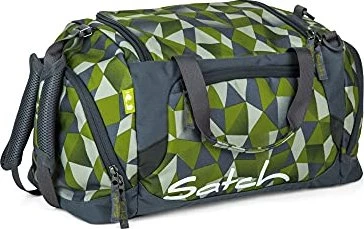 Satch Sporttasche Green Crush