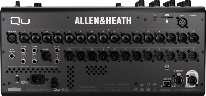 Allen & Heath Qu-5D