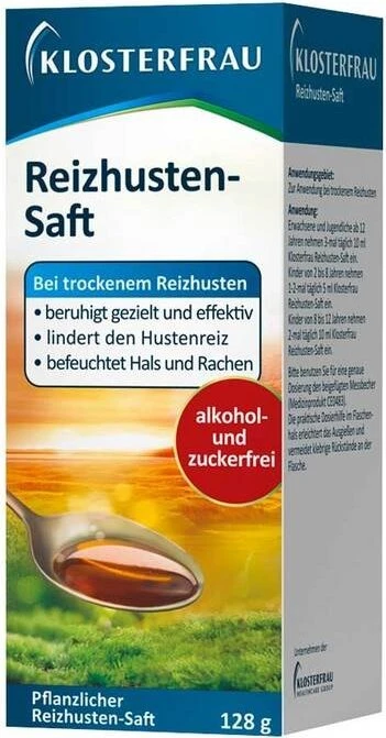 Klosterfrau Reizhustensaft, 128g