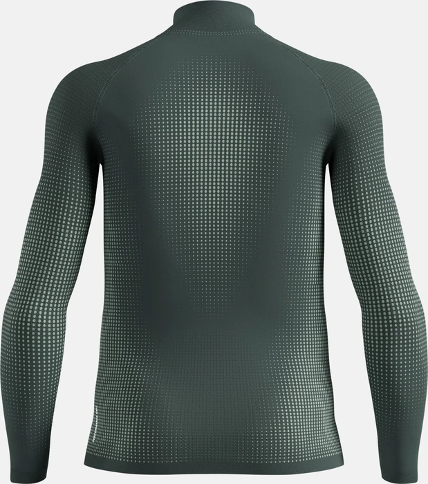 Odlo Performance Warm Baselayer Half Zip Funktionsshirt langarm urban chic (Herren)