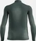 Odlo Performance Warm Baselayer Half Zip Funktionsshirt langarm urban chic (Herren) Vorschaubild