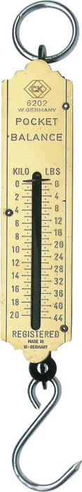 CK Tools T6202 044, Hängewaage, 20kg, 500g