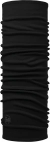 Buff Merino Midweight Schlauchtuch solid black