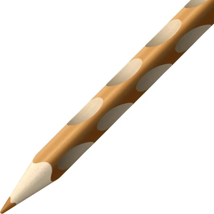 STABILO EASYcolors Buntstift ocker dunkel, Rechtshänder, 12er-Pack