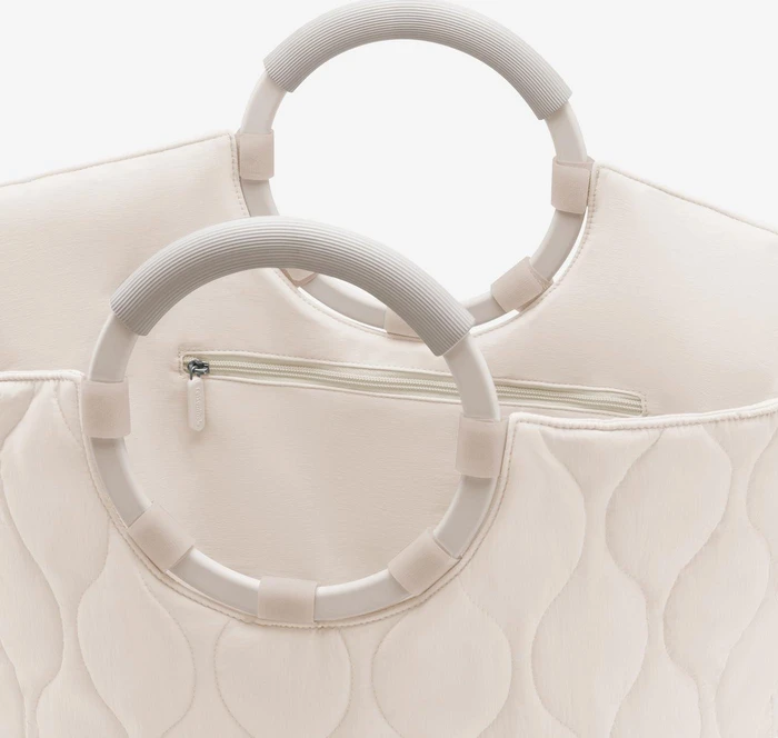 Reisenthel loopbag hobo Handtasche puffer stone