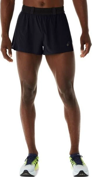 Asics Metarun Split Laufhose kurz performance black (Herren)