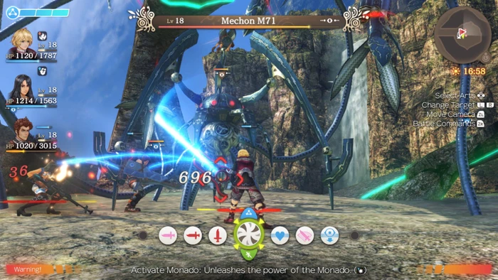 Xenoblade Chronicles - Definitive Edition (Switch)