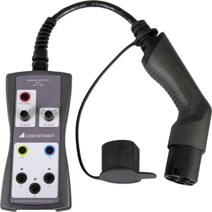 Gossen Metrawatt Messadapter Z525G, METRALINE, PRO-TYP EM II