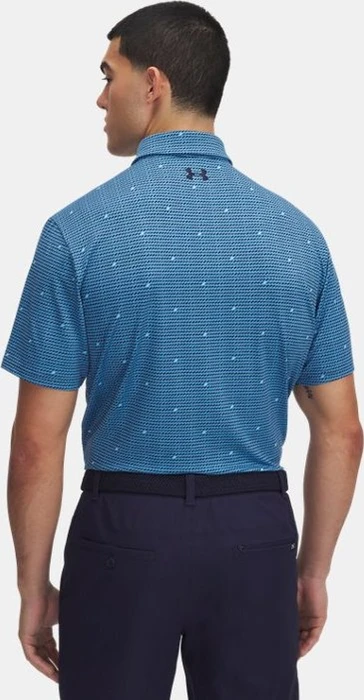 Under Armour Playoff 3.0 Poloshirt kurzarm ether blue/midnight navy (Herren)