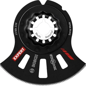 Bosch Professional EXPERT Multimaterial ACZ Segmentsägeblatt, 105mm, 1 Stück