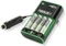 Ansmann Powerline 4 maxE Plus inkl. 4x Mignon AA NiMH Akkus 2500mAh Vorschaubild