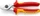 Knipex Kabelschere, 16.5cm (95 16 165)