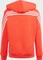 adidas Future Icons 3-Streifen Hoodie bright red/white (Junior) Vorschaubild