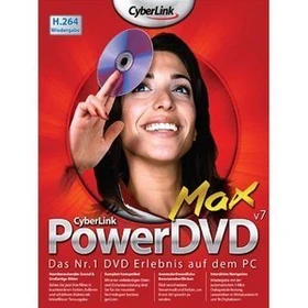 CyberLink PowerDVD Max 7.0 (deutsch) (PC)
