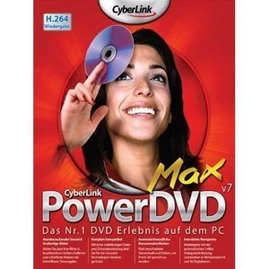 CyberLink PowerDVD Max 7.0 (deutsch) (PC)