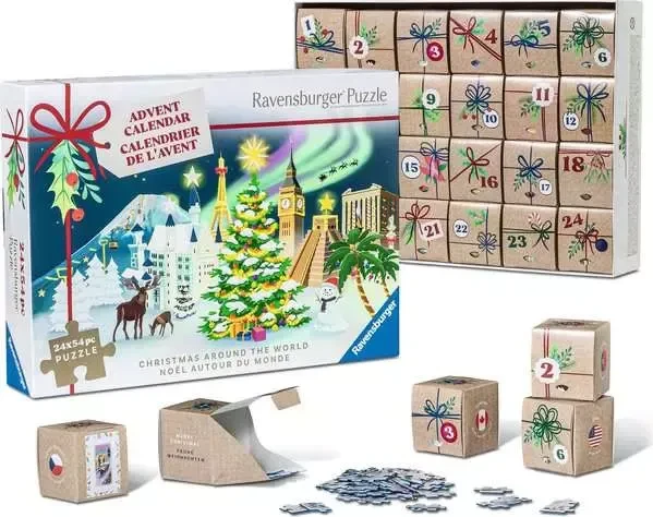Ravensburger Puzzle-Adventskalender
