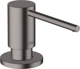 Hansgrohe A41 Spülmittelspender 500ml brushed black chrome