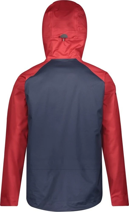 Scott Explorair 3L Skijacke wine red/blue nights (Herren)