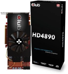 Club 3D Radeon HD 4890, 1GB GDDR5, 2x DVI, S-Video