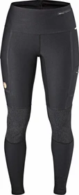 Fjällräven Abisko Trekking Tights Hose lang schwarz (Damen)
