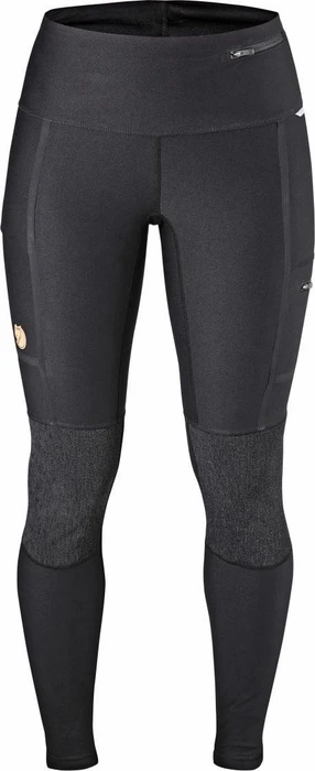Fjällräven Abisko Trekking Tights Hose lang schwarz (Damen)