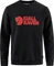 Fjällräven Logo Sweatshirt schwarz (Herren) Vorschaubild