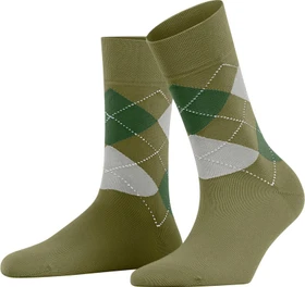 Falke Sensitive Argyle Socken aspengreen (Damen)