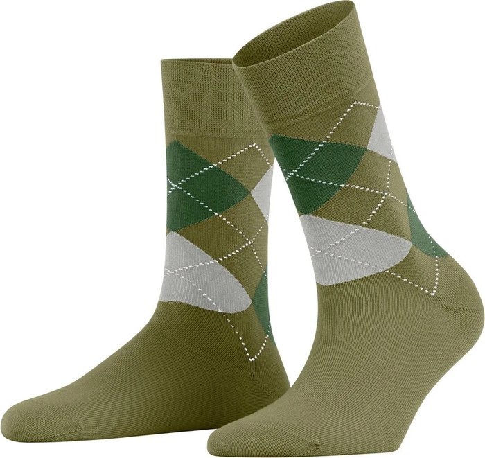 Falke Sensitive Argyle Socken aspengreen (Damen)