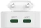 Hama Schnellladegerät GaN 2x USB-C faltbares Mini-Ladegerät PD 40W weiß Vorschaubild
