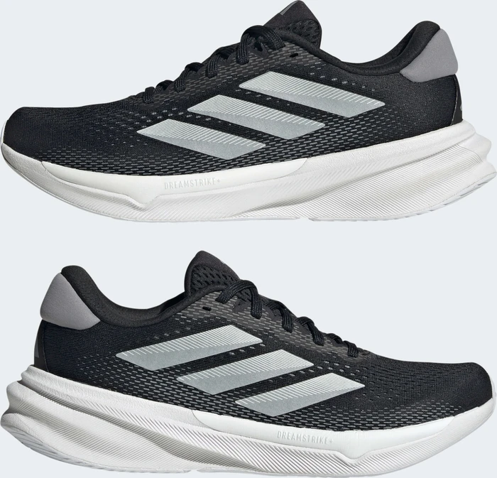 adidas Supernova Stride 2.0 core black/cloud white/grey (Damen)