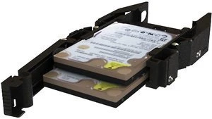 Icy Dock MB990SP-B EZ-Fit, 2.5" Festplatten Einbaurahmen