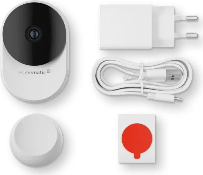 eQ-3 Homematic IP Innenkamera Basic weiß