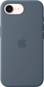 Apple Silikon Case mit MagSafe für iPhone 17e maritimblau