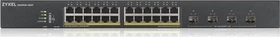 Zyxel XGS1930 Rackmount Gigabit Smart Switch, 24x RJ-45, 4x SFP+, 375W PoE+ (XGS1930-28HP-EU0101F)