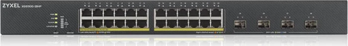 Zyxel XGS1930 Rackmount Gigabit Smart Switch, 24x RJ-45, 4x SFP+, 375W PoE+