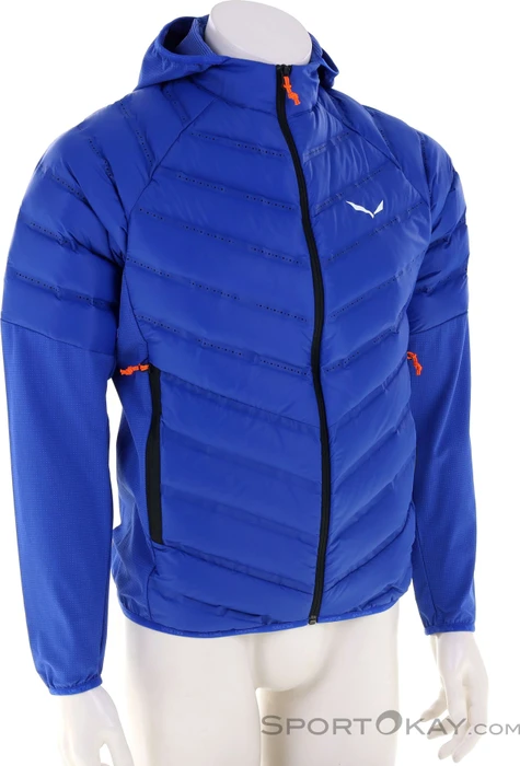 Salewa Agner Hybrid Down Funktionsjacke blue electric (Herren)