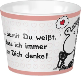 Sheepworld Eierbecher Denke
