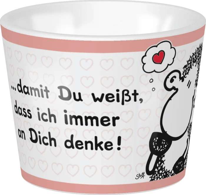 Sheepworld Eierbecher Denke