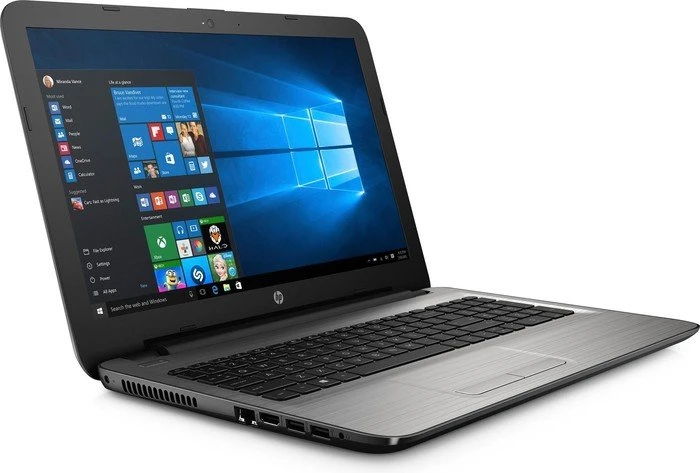 HP Laptop 15-ba014ng, Turbo Silver, A8-7410, 8GB RAM, 256GB SSD, DE