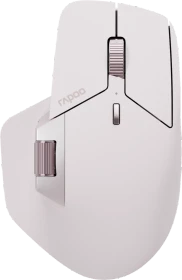 Rapoo MT760L Wireless Multi-mode Mouse pink, USB/Bluetooth